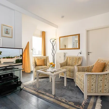 Haus Am Park Apartman *