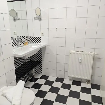 Haus Am Park Daire *