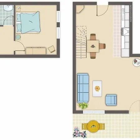 Haus Am Park Apartment *