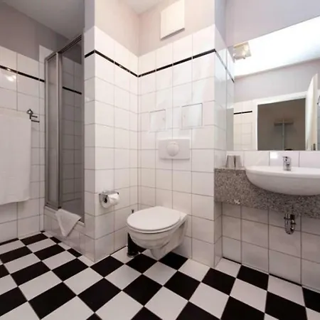 Haus Am Park Apartman *