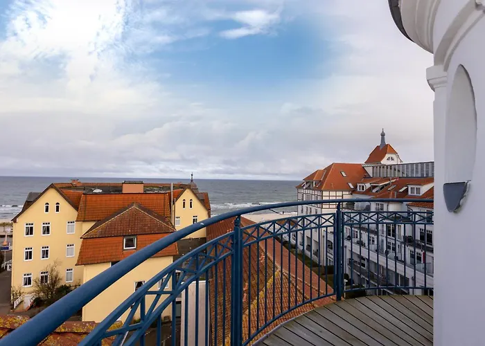 Apartment Haus Am Park Kuehlungsborn