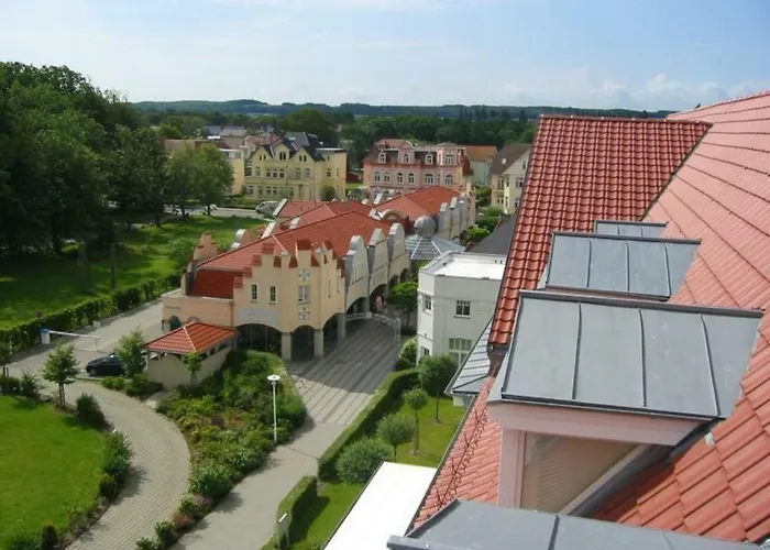 Haus Am Park * Ostseebad Kühlungsborn