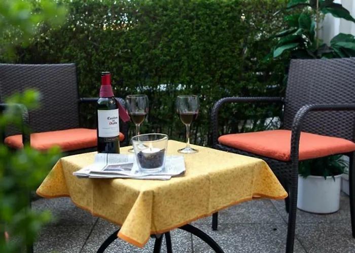 Haus Am Park Apartment Kuehlungsborn