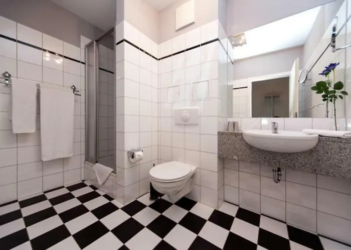 Haus Am Park Lejlighed *